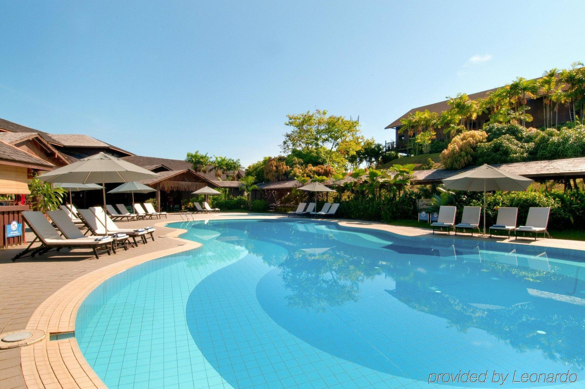 Aiman Batang Ai Resort & Retreat Lubok Antu Létesítmények fotó